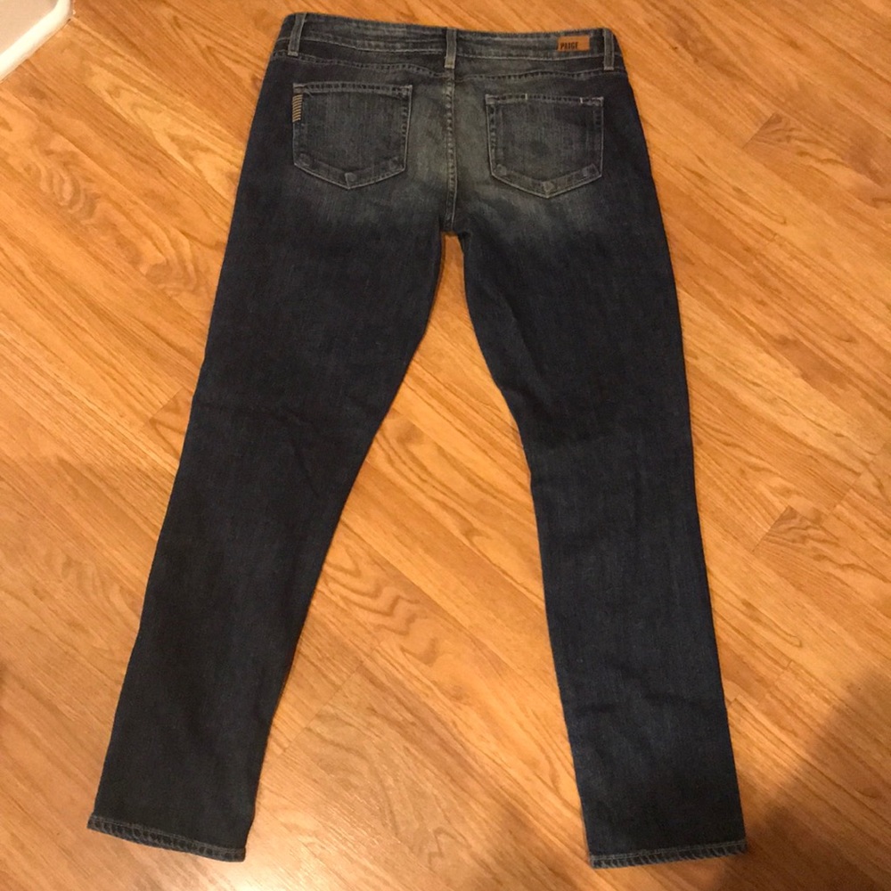 Paige Jeans Size 29 Great Condition Inseam 28 - Picture 3 of 3